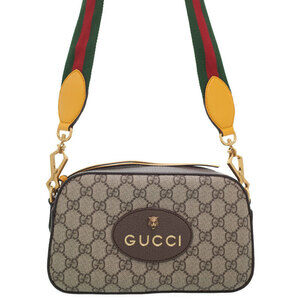 GUCCI Neo GG Supreme Messenger Bag Shoulder